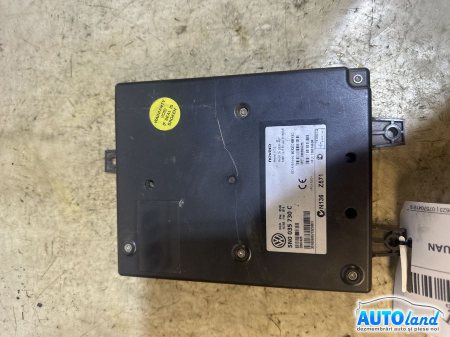Modul Electronic 5n0035730c Bluetooth Volkswagen TIGUAN 2007