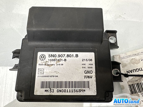 Modul Electronic 5n0907801b Frana Mana Volkswagen TIGUAN 2007