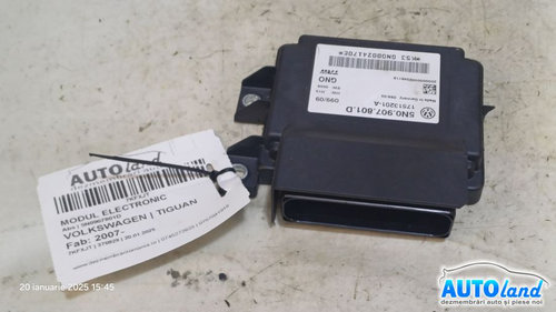 Modul Electronic 5n0907801d Abs Volkswagen TIGUAN 2007