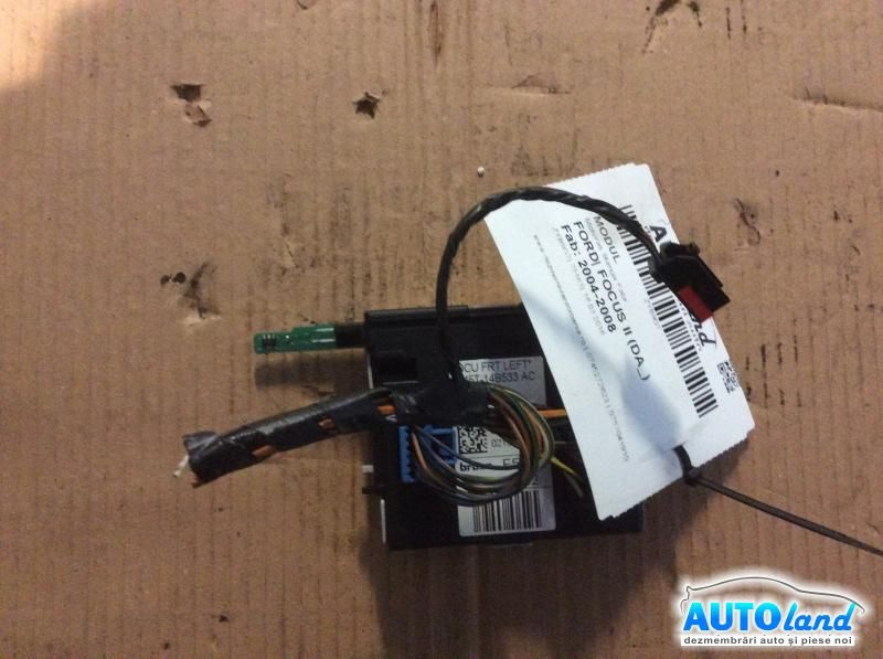 Modul Electronic 5wk11582e Motoras Stanga Fata Ford FOCUS II DA 2004-2008