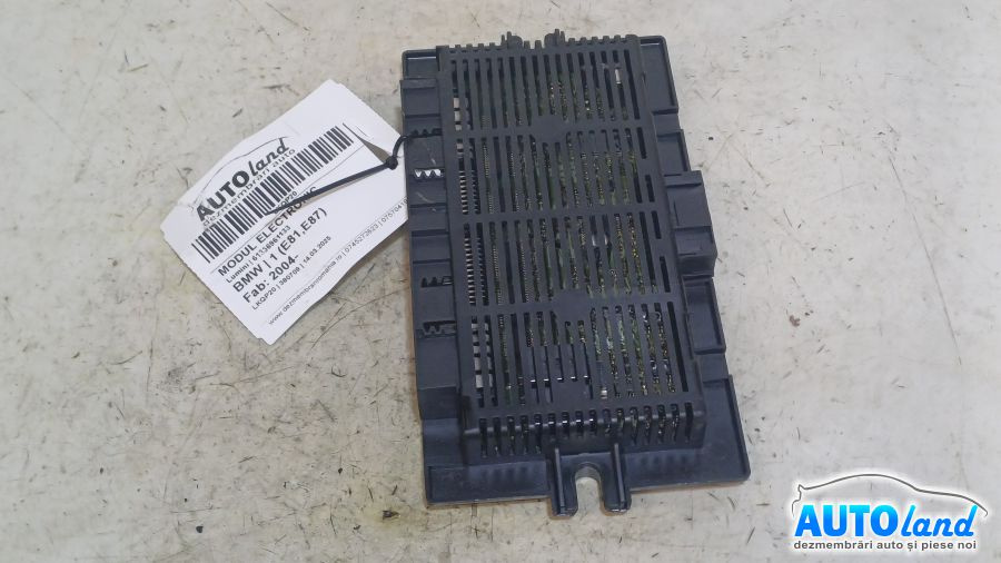 Modul Electronic 61356961133 Lumini BMW 1 E81,E87 2004
