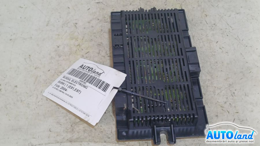 Modul Electronic 61356961133 Lumini BMW 1 E81,E87 2004
