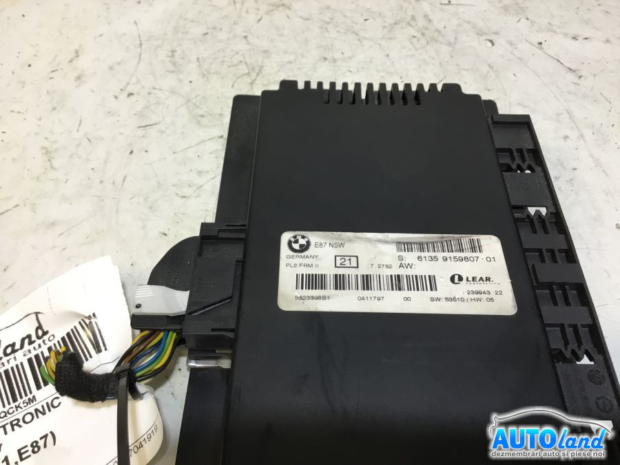 Modul Electronic 61359159807 Lumini BMW 1 E81,E87 2004