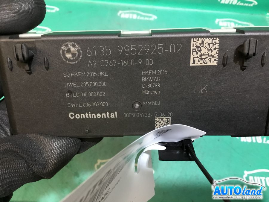 Modul Electronic 6135985292502 Haion rear Flap Controler BMW X3 G01 2017-2021