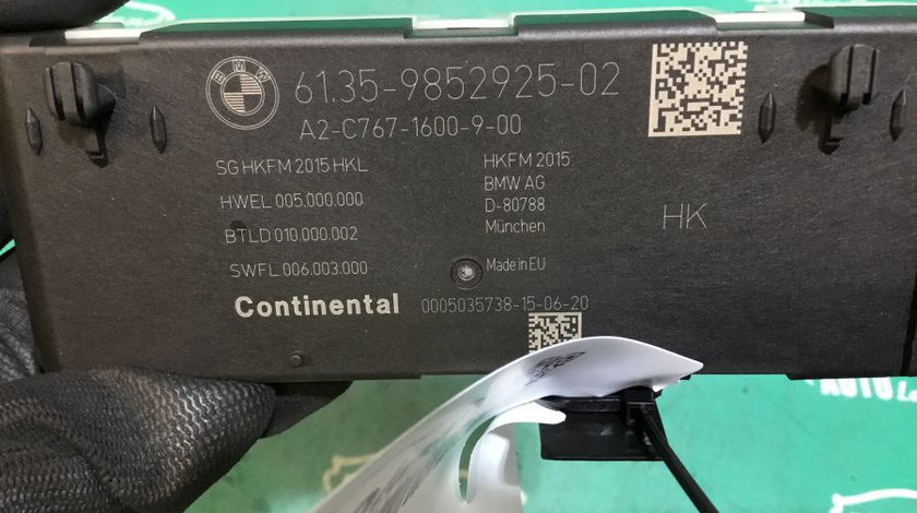 Modul Electronic 6135985292502 Haion rear Flap Controller BMW X3 G01 2017-2021