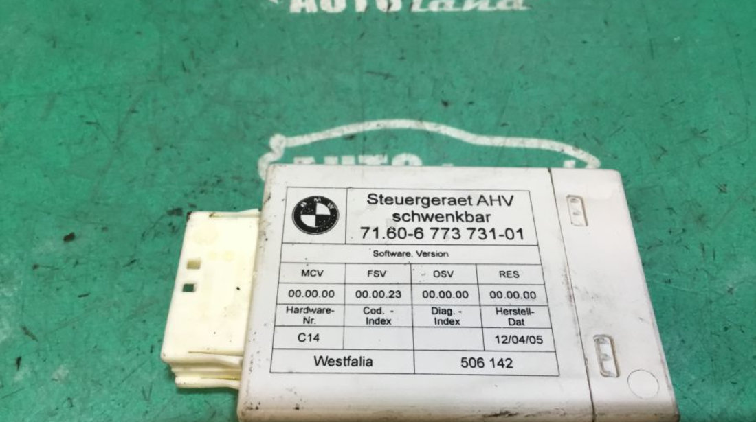 Modul Electronic 6773731 Carlig Remorcare BMW 3 E90 2005