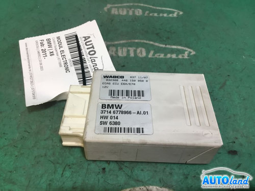 Modul Electronic 6778966 Control Suspensie BMW X6 2011