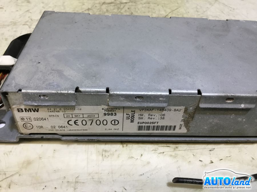 Modul Electronic 6934552 Bluetooth BMW 5 E39 1995-2003