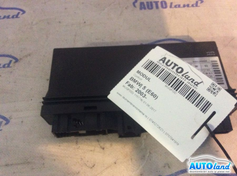 Modul Electronic 6939400 Confort BMW 5 E60 2003
