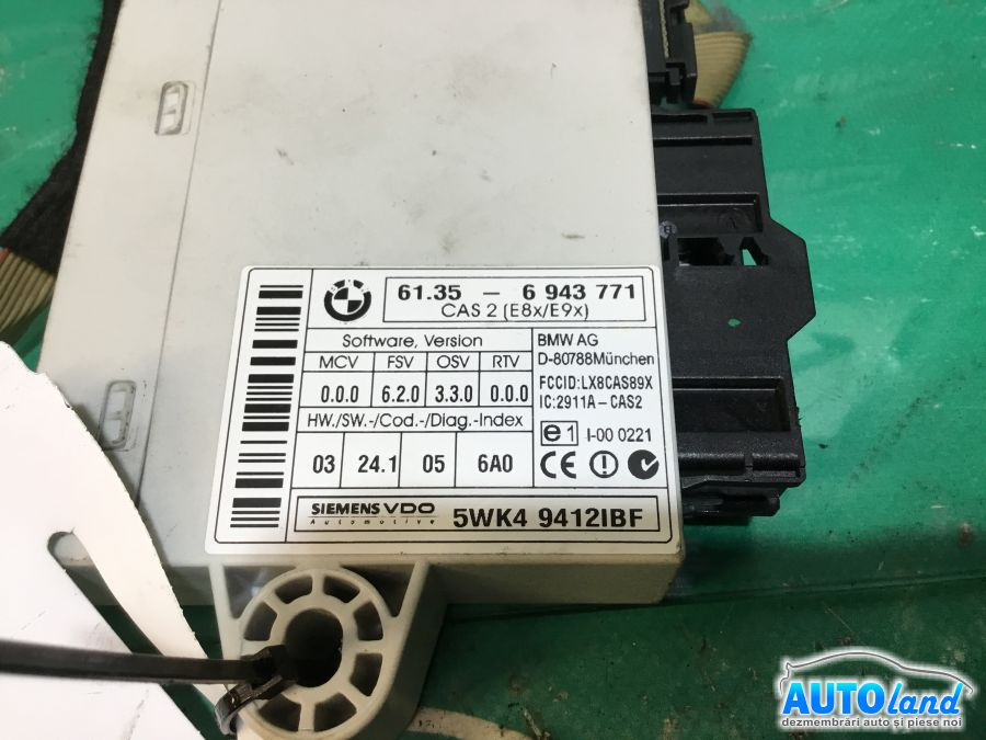 Modul Electronic 6943771 Unitate Control BMW 3 E90 2005