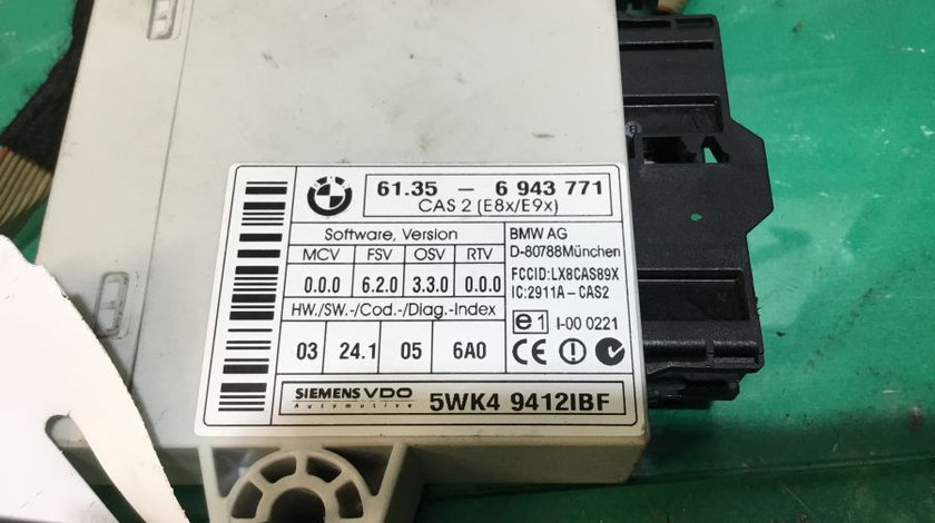 Modul Electronic 6943771 Unitate Control BMW 3 E90 2005