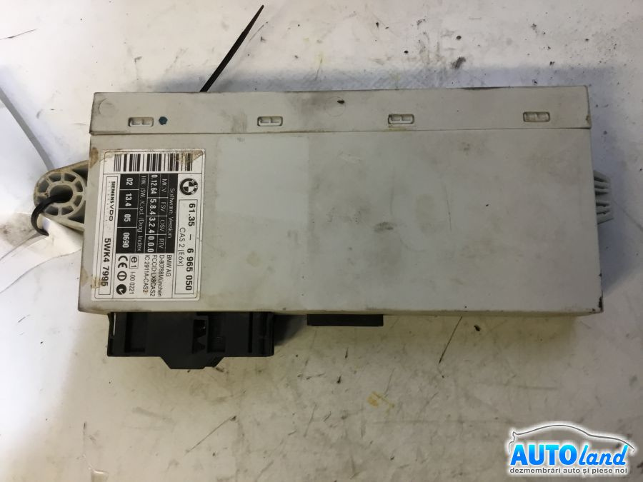 Modul Electronic 6965050 Cas 2 BMW 5 E60 2003