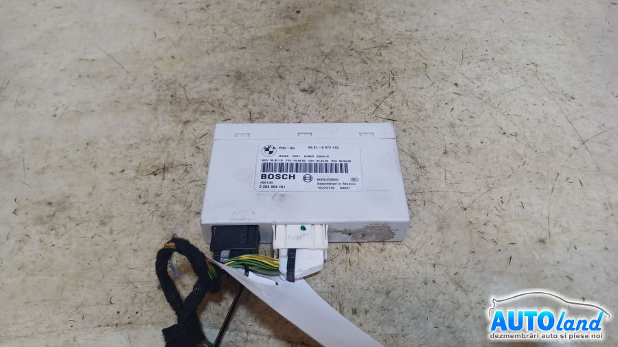 Modul Electronic 6973115 Senzori Parcare BMW 3 E90 2005
