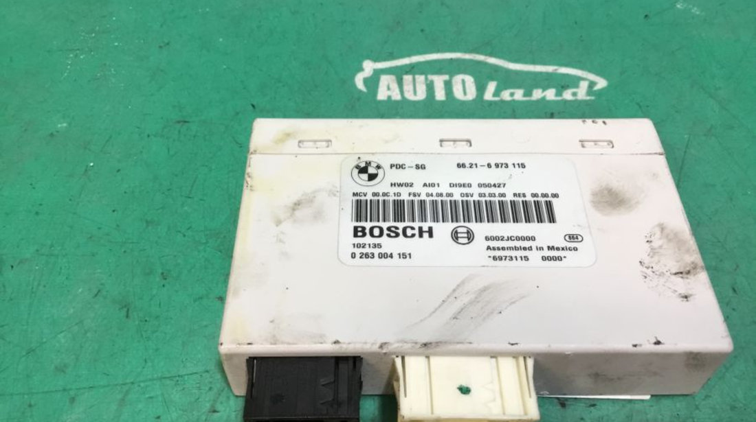 Modul Electronic 6973115 Senzori Parcare BMW 3 E90 2005