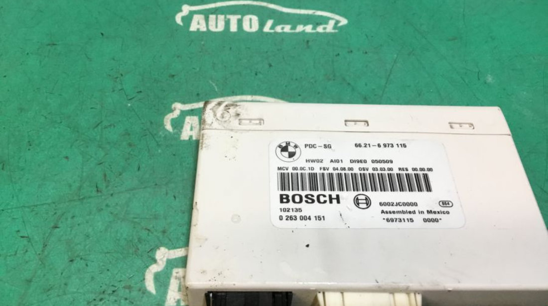 Modul Electronic 6973115 Senzori Parcare BMW 3 E90 2005