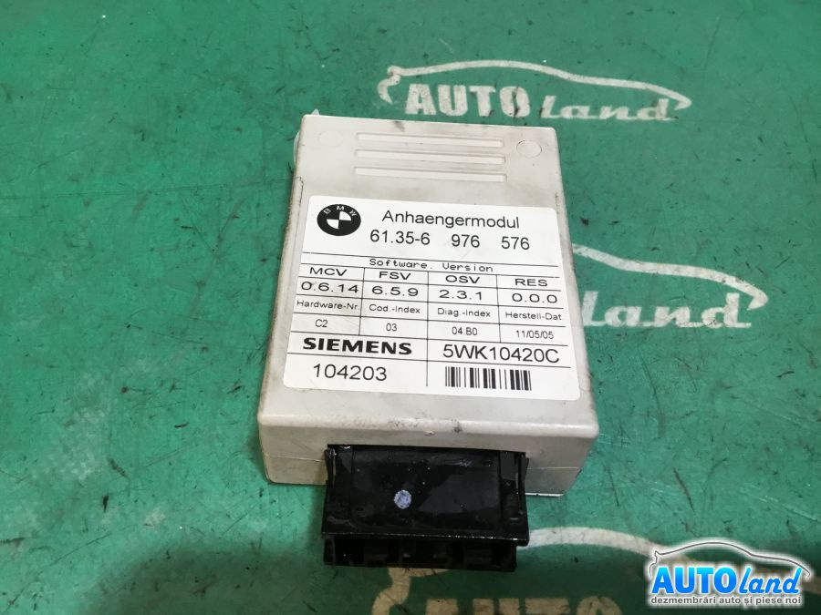 Modul Electronic 6976576 Carlig Remorcare BMW 3 E90 2005