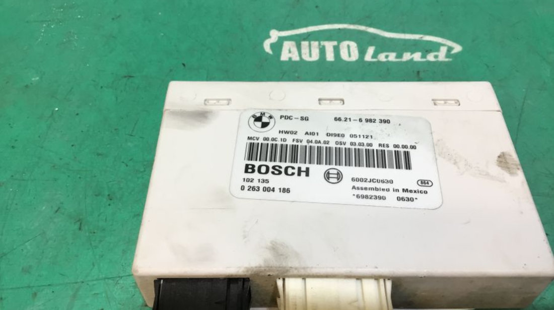 Modul Electronic 6982390 Senzori Parcare BMW 1 E81,E87 2004