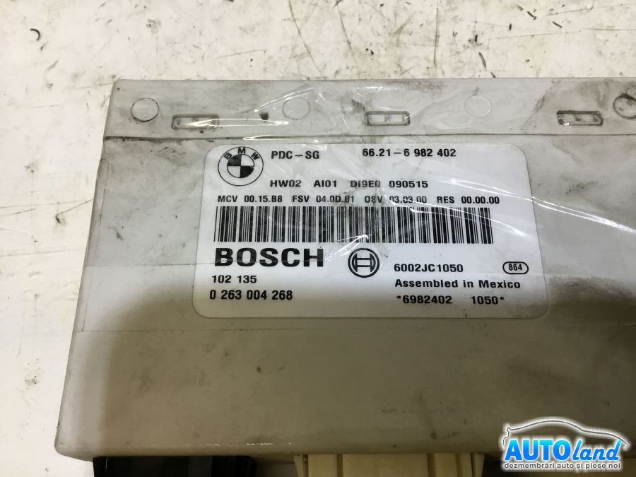 Modul Electronic 6982402 Parcare BMW 3 E90 2005