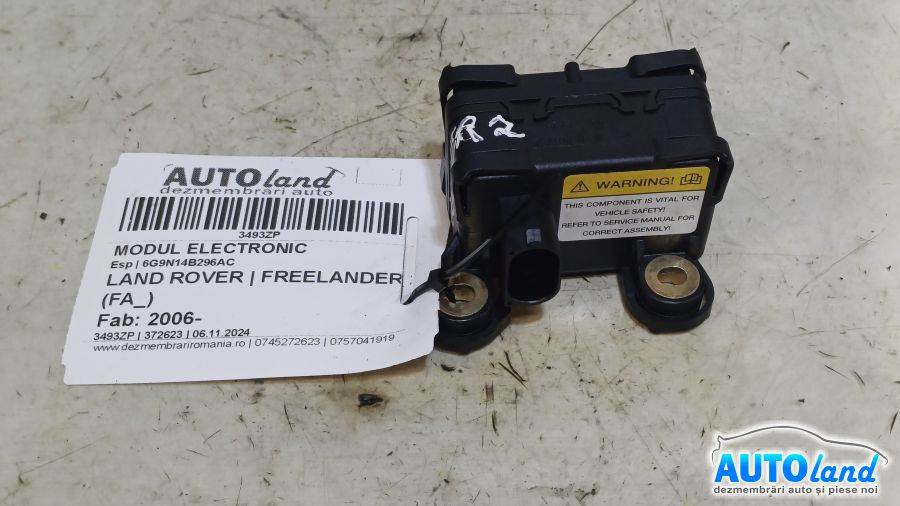 Modul Electronic 6g9n14b296ac Esp Land Rover FREELANDER 2 FA 2006