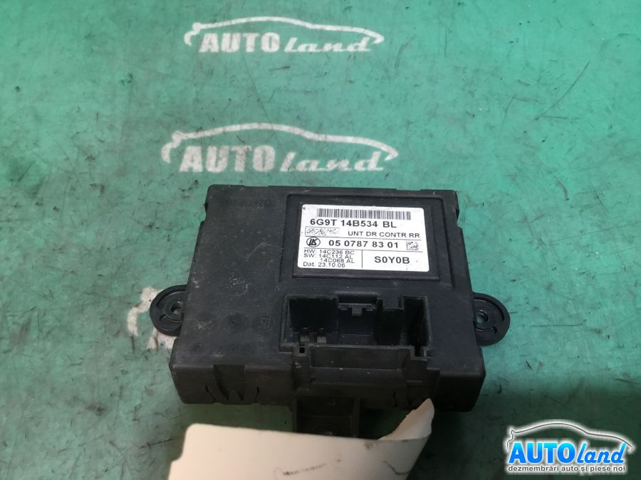 Modul Electronic 6g9t14b534bl Usa Stanga Spate Ford S-MAX 2006