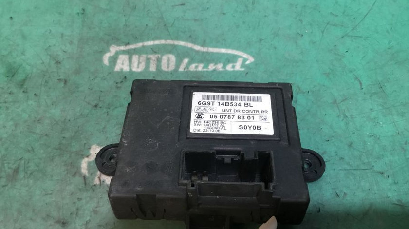 Modul Electronic 6g9t14b534bl Usa Stanga Spate Ford S-MAX 2006