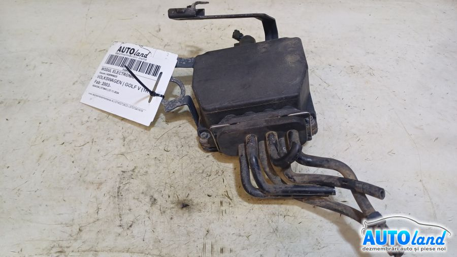 Modul Electronic 6q0906625 Vacuum Volkswagen GOLF V 1K1 2003