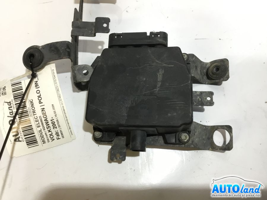 Modul Electronic 6q0906625 Vacuum Volkswagen POLO 9N 2001