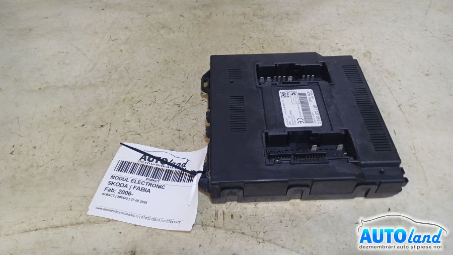 Modul Electronic 6r7937085c Skoda FABIA 2006