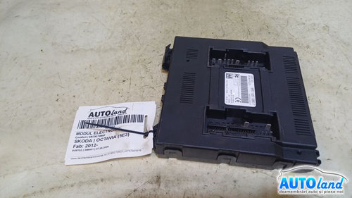Modul Electronic 6r7937086f Confort Skoda OCTAVIA 5E3 2012