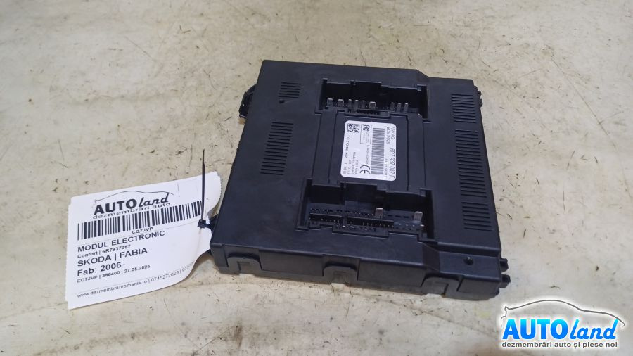 Modul Electronic 6r7937087 Confort Skoda FABIA 2006