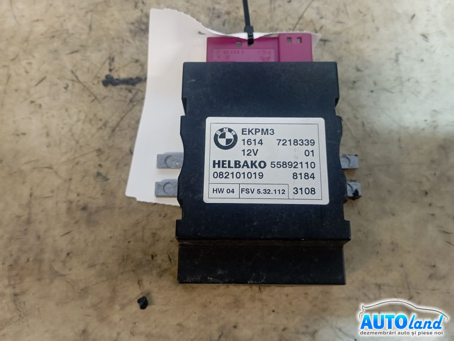 Modul Electronic 7218339 Pompa Combustibil BMW 3 Touring E91 2005