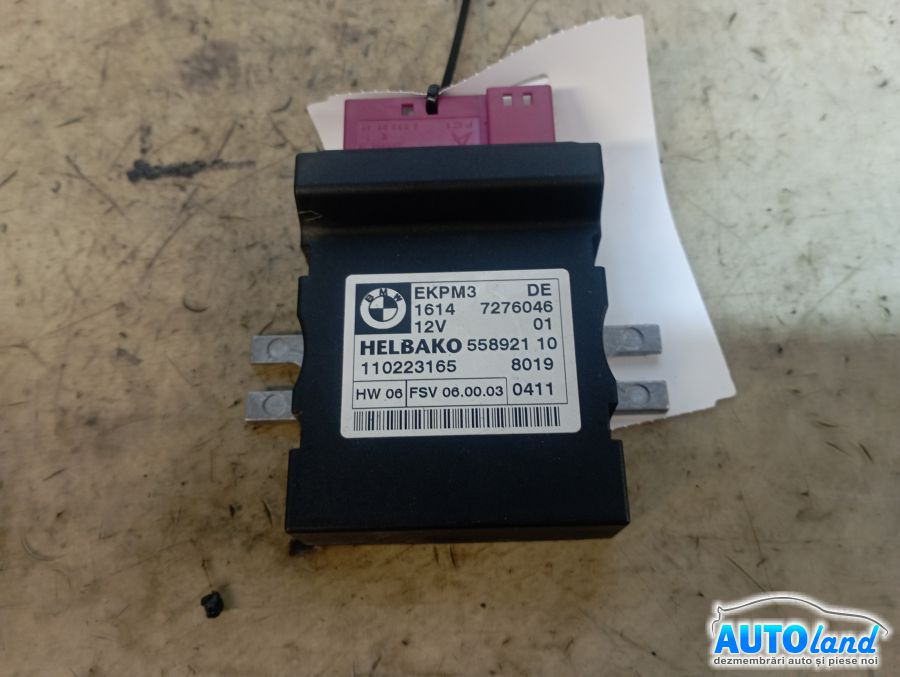 Modul Electronic 7276046 Pompa Comb BMW 3 E90 2005