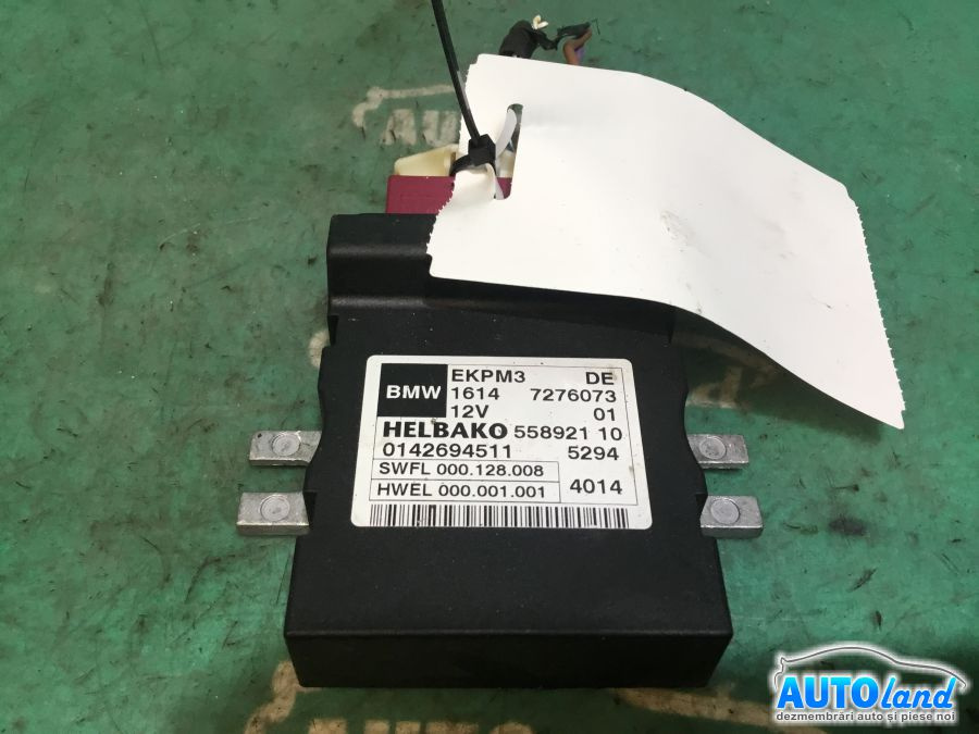 Modul Electronic 7276073 Pompa Comb BMW 5 F10 2010