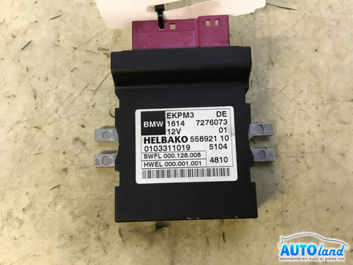 Modul Electronic 7276073 Pompa Combustibil BMW 5 F10 2010