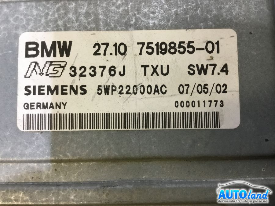 Modul Electronic 7519855 Cutie de Transfer Land Rover RANGE ROVER III LM 2002