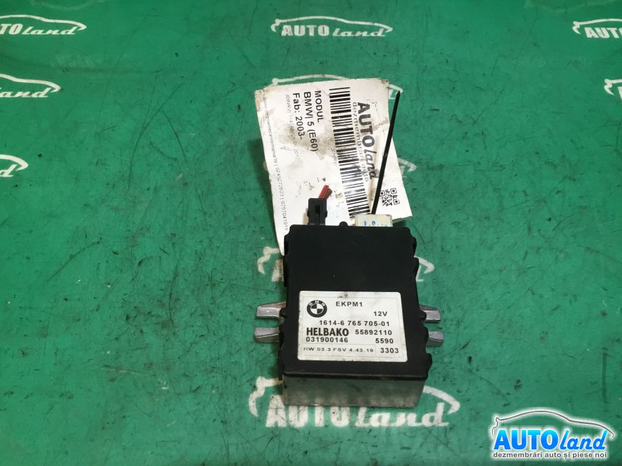 Modul Electronic 76570501 BMW 5 E60 2003