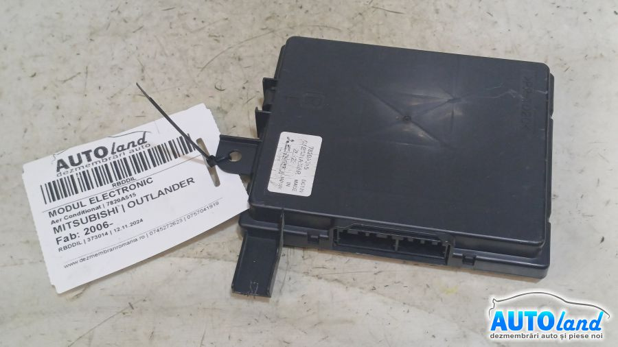 Modul Electronic 7820a515 Aer Conditionat Mitsubishi OUTLANDER 2006
