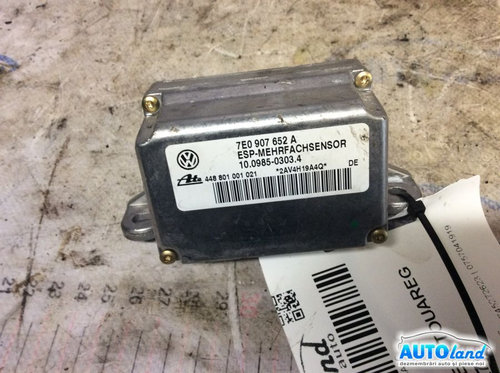 Modul Electronic 7e0907652a Esp 2.5 Diesel Volkswagen TOUAREG 7LA,7L6,7L7 2002