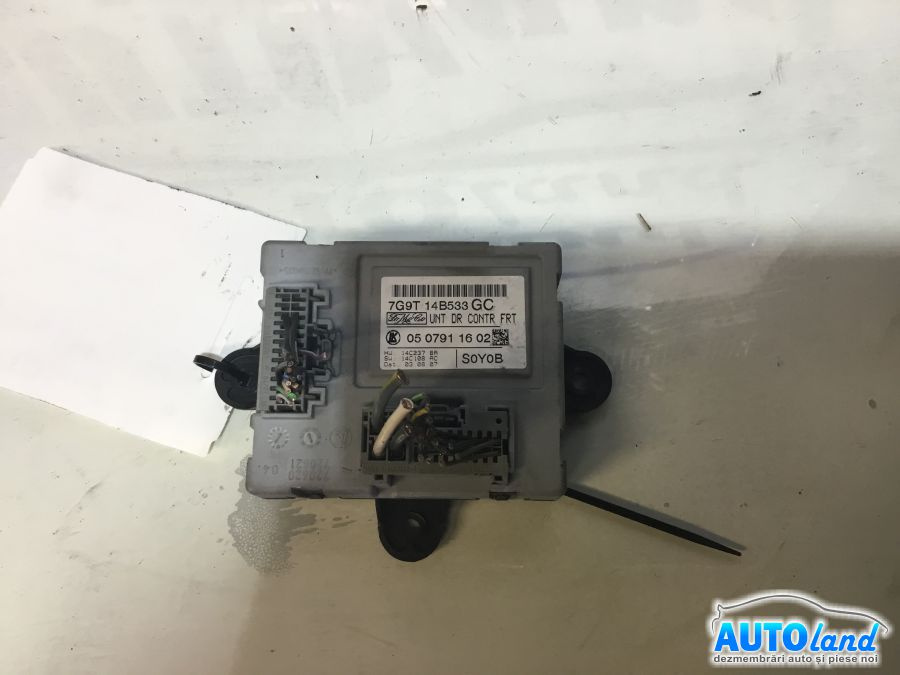 Modul Electronic 7g9t14b533gc Usa Stanga Fata Ford MONDEO IV 2007