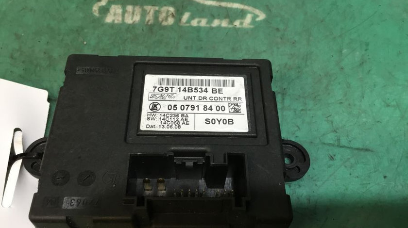 Modul Electronic 7g9t14b534be Usa Dreapta Spate Jaguar XF 2008