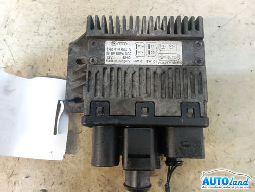 Modul Electronic 7h0919506d Ventilatoare Volkswagen TRANSPORTER V bus 7HB,7HJ 2003