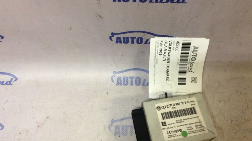 Modul Electronic 7l0907273h Senzor Roti Volkswagen TOUAREG 7LA,7L6,7L7 2002