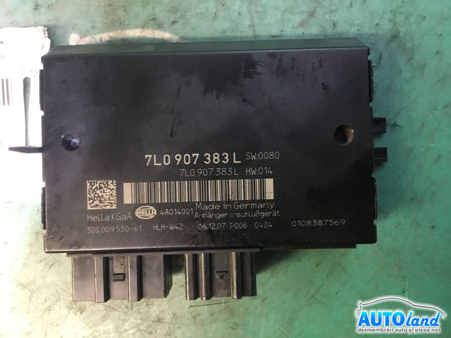 Modul Electronic 7l0907383l Confort Volkswagen TOUAREG 7LA,7L6,7L7 2002