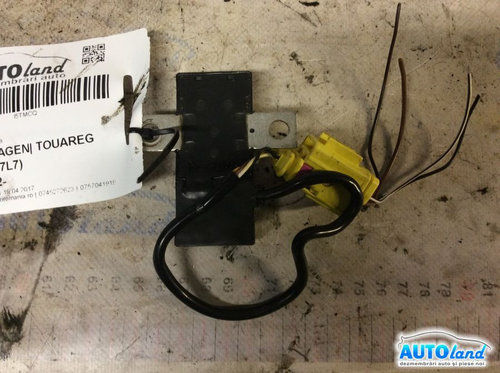Modul Electronic 7l0915457 Capsa Pirotehnica Volkswagen TOUAREG 7LA,7L6,7L7 2002