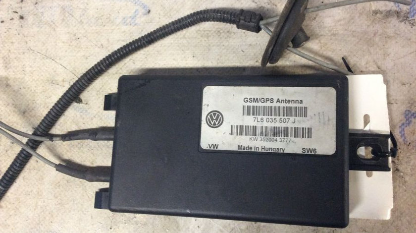 Modul Electronic 7l6035507j Antena Navi Volkswagen TOUAREG 7LA,7L6,7L7 2002