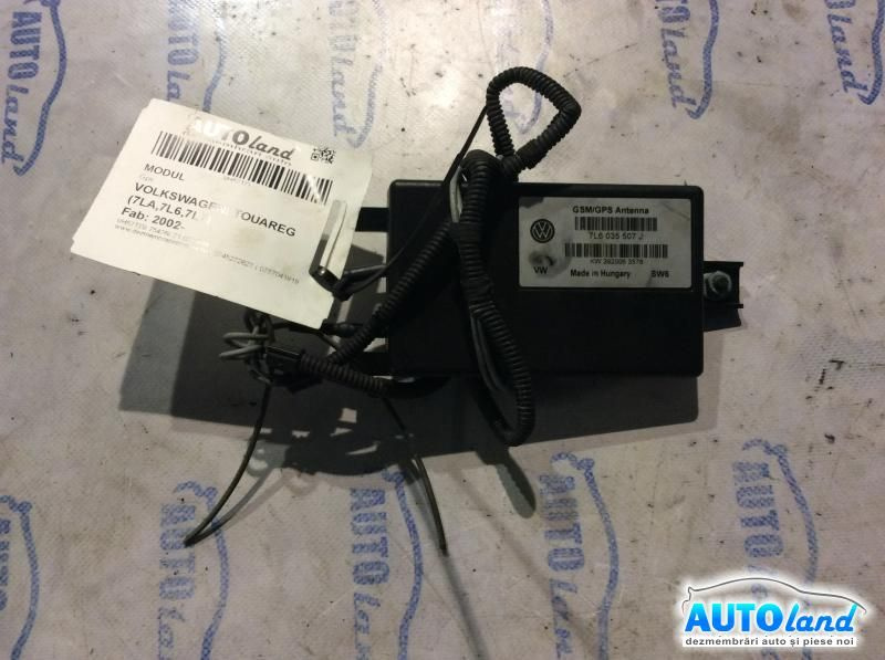Modul Electronic 7l6035507j Gps Volkswagen TOUAREG 7LA,7L6,7L7 2002