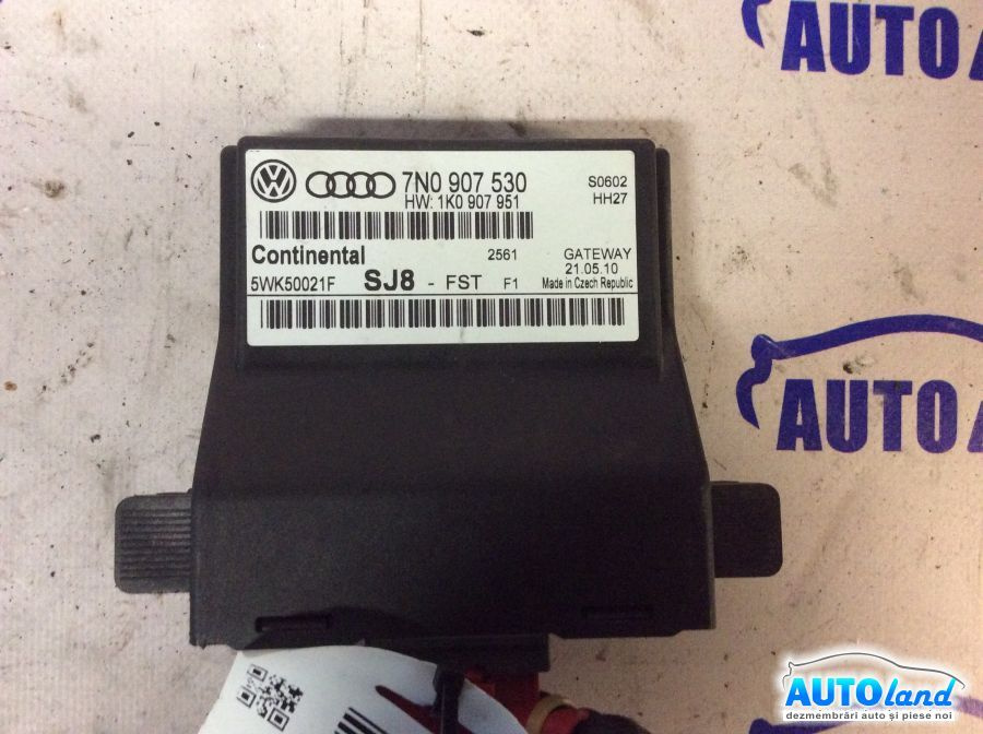 Modul Electronic 7n0907530 Calculator Senzor Parcare Audi Q7 4L 2006