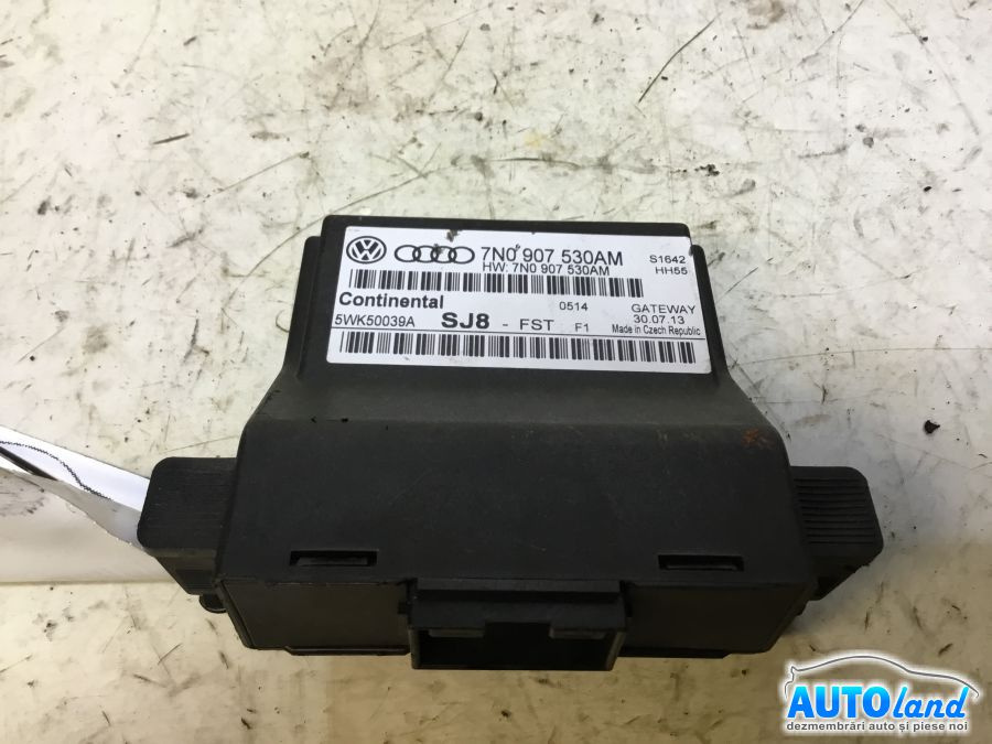 Modul Electronic 7n0907530am Gateway Volkswagen PASSAT 3AA,B7 2011