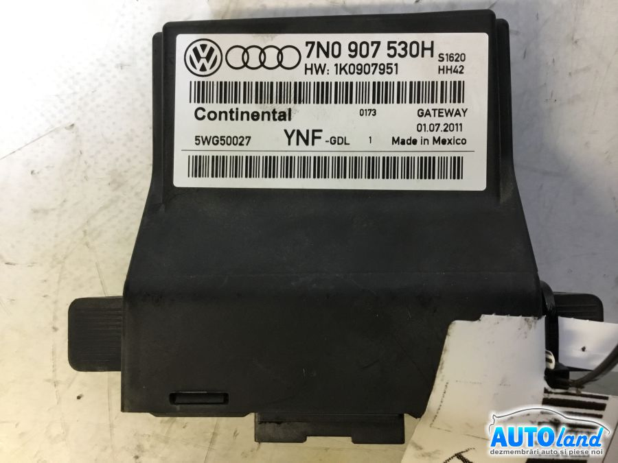 Modul Electronic 7n0907530h Gateway Volkswagen TIGUAN 2007