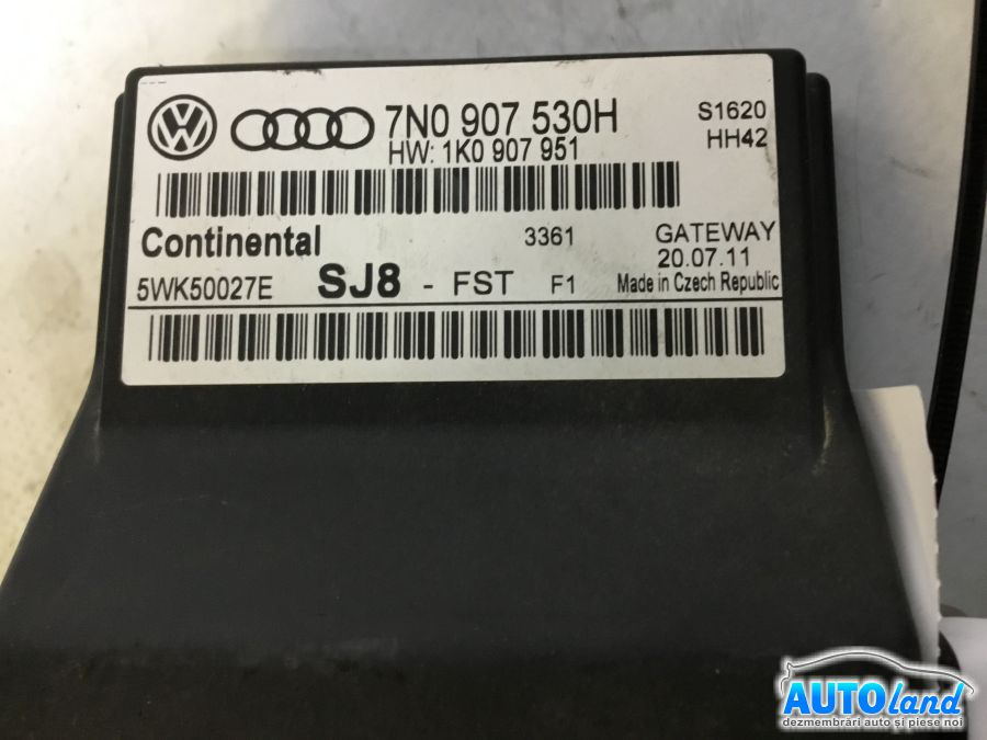 Modul Electronic 7n0907530h Gateway Volkswagen TIGUAN 2007